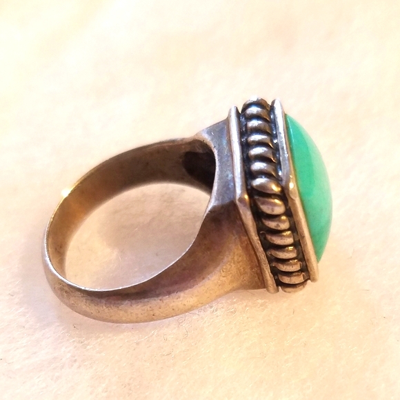 🏷Vintage Barse Turquoise Ring - Picture 5 of 8